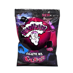 Dulces WARHEADS galactic mix cubes - bolsa 127g