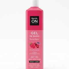 Gel de baño BETRES frutos rojos - bote 750mL