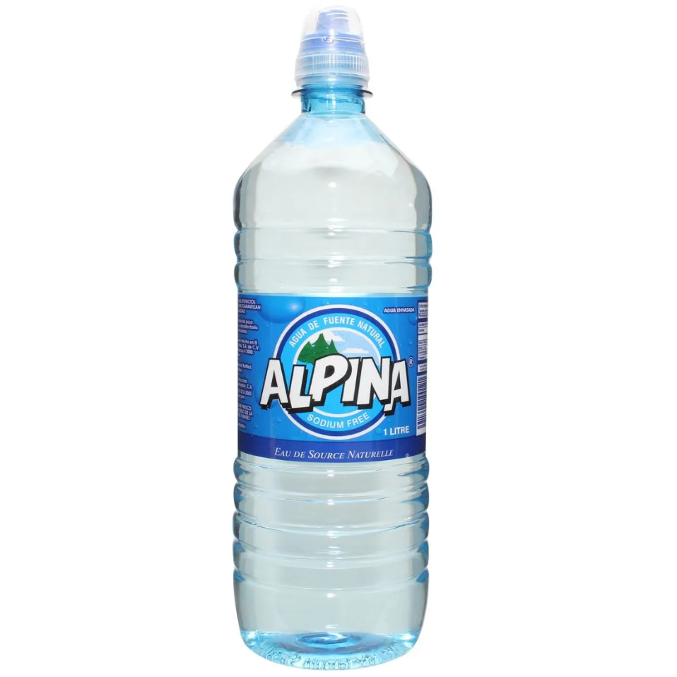 Agua ALPINA clásica - botella 1.0L