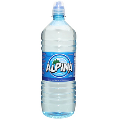 Agua ALPINA clásica - botella 1.0L