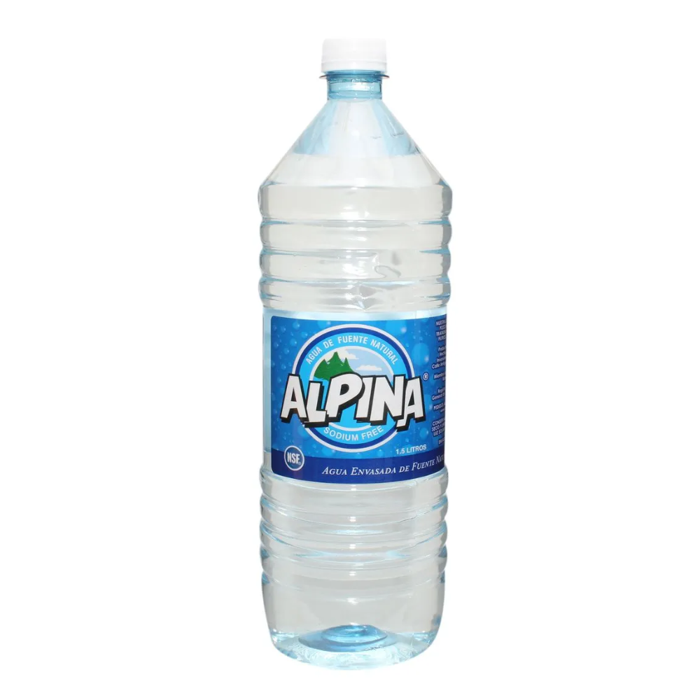 Agua Alpina Packs - Botella 1.5 L