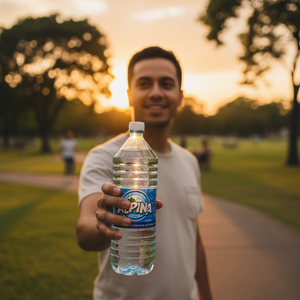 Agua Alpina Packs - Botella 1.5 L