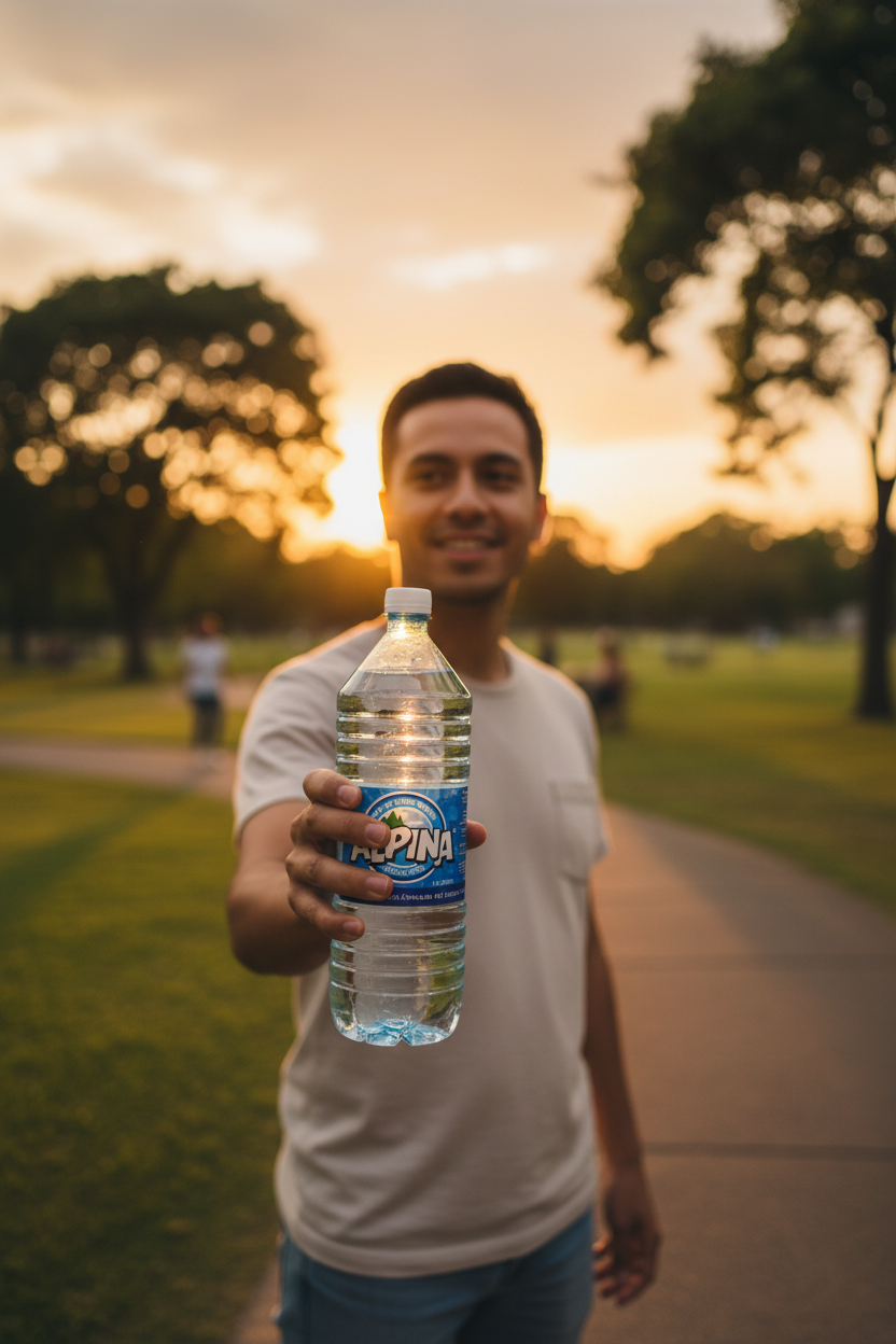 Agua Alpina Packs - Botella 1.5 L