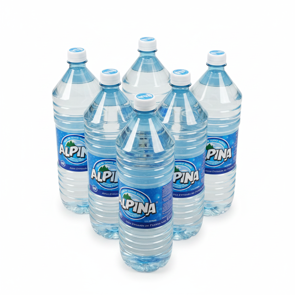 Agua Alpina Packs - Botella 1.5 L