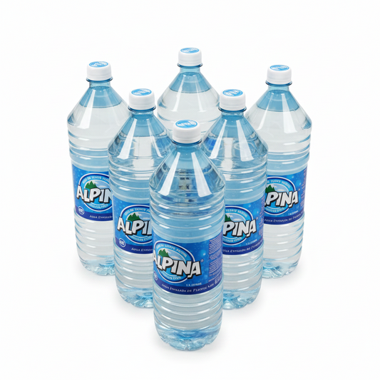 Agua Alpina Packs - Botella 1.5 L