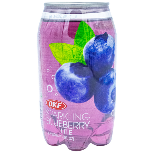 Agua mineral OKF blueberry - lata 350mL