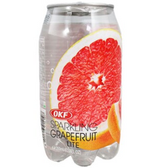 Agua mineral OKF grapefruit - lata 350mL