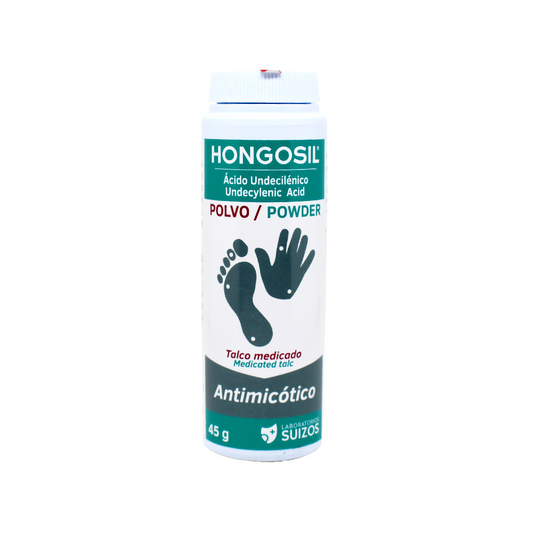 Talco de pies HONGOSIL antimicótico - bote de 45 g