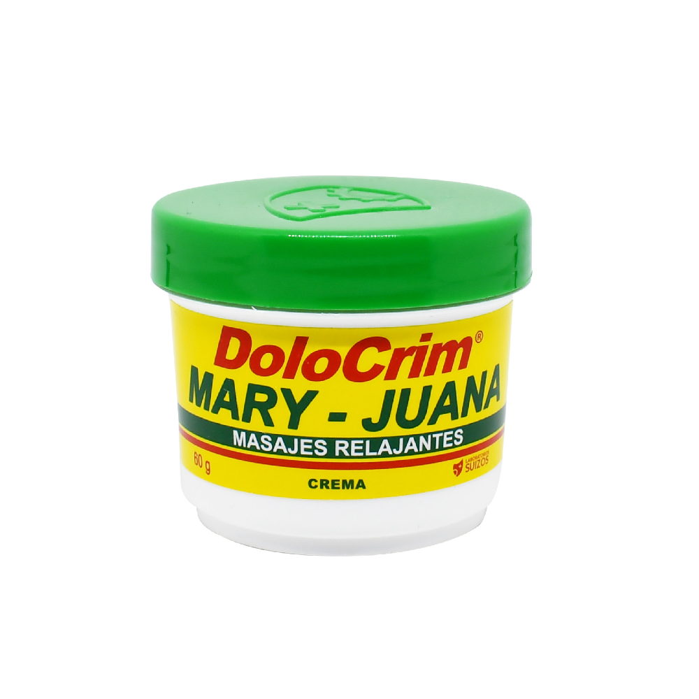 Ungüento DOLOCRIM Mary-Juana - frasco de 60 g