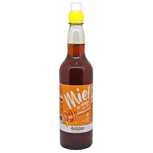 Miel de abeja DEL&BEE - botella 750mL