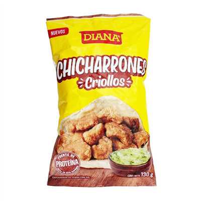 Boquitas DIANA chicharrones criollos - bolsa 130g