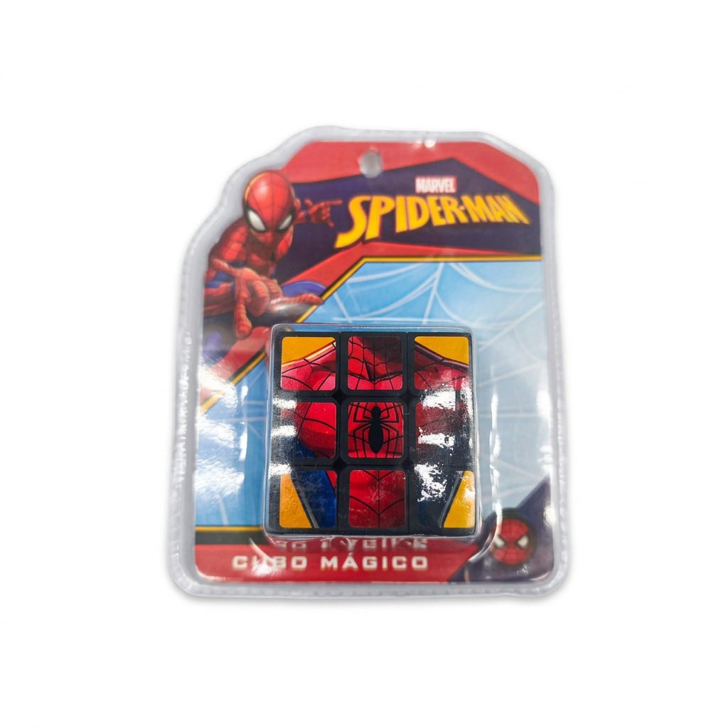 Cubo mágico SPIDER-MAN - 1u