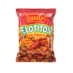 Boquitas DIANA elotitos con piquete - bolsa 157g