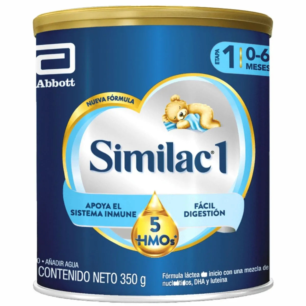 Fórmula infantil SIMILAC 1 - bote 350g