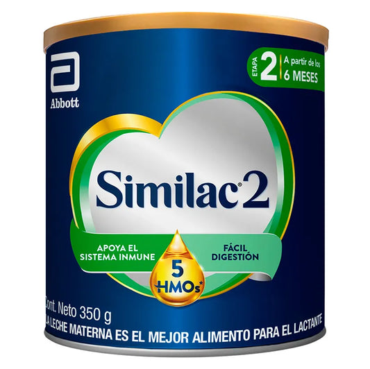 Fórmula infantil SIMILAC 2 - bote 350g