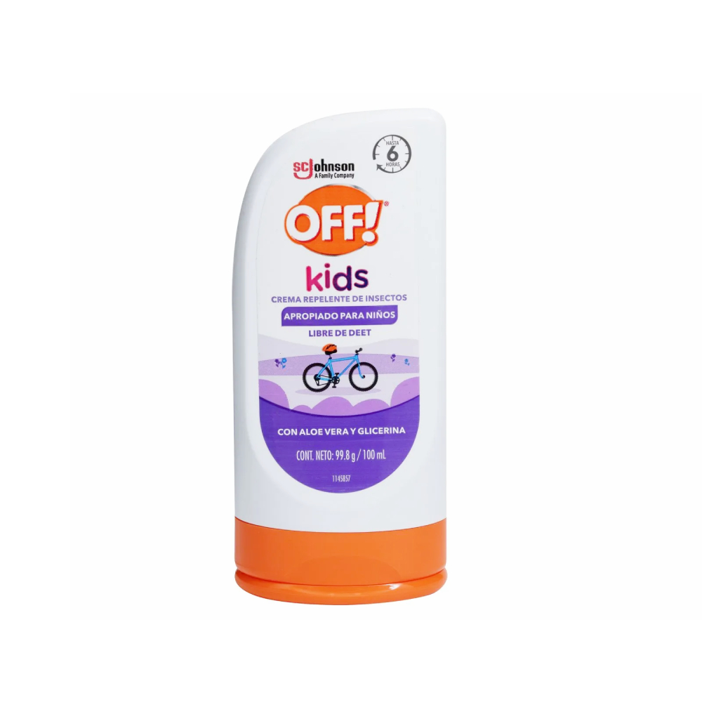 Crema repelente OFF! kids - bote 100mL