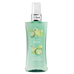 Spray corporal BODY FANTASIES cucumber melon - bote 94mL