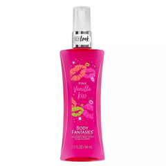 Spray corporal BODY FANTASIES pink vanilla kiss - bote 94mL