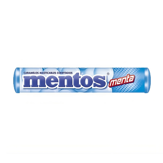 Dulces MENTOS menta - tubo 11u
