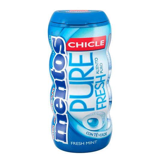 Chicles MENTOS pure fresh menta fresca - tubo 15u