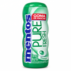 Chicles MENTOS pure fresh hierbabuena - tubo 15u