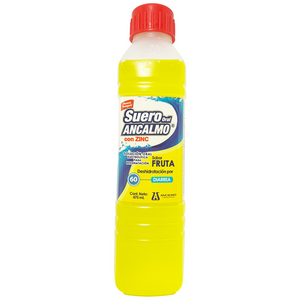 Suero oral ANCALMO fruta - botella 475 mL