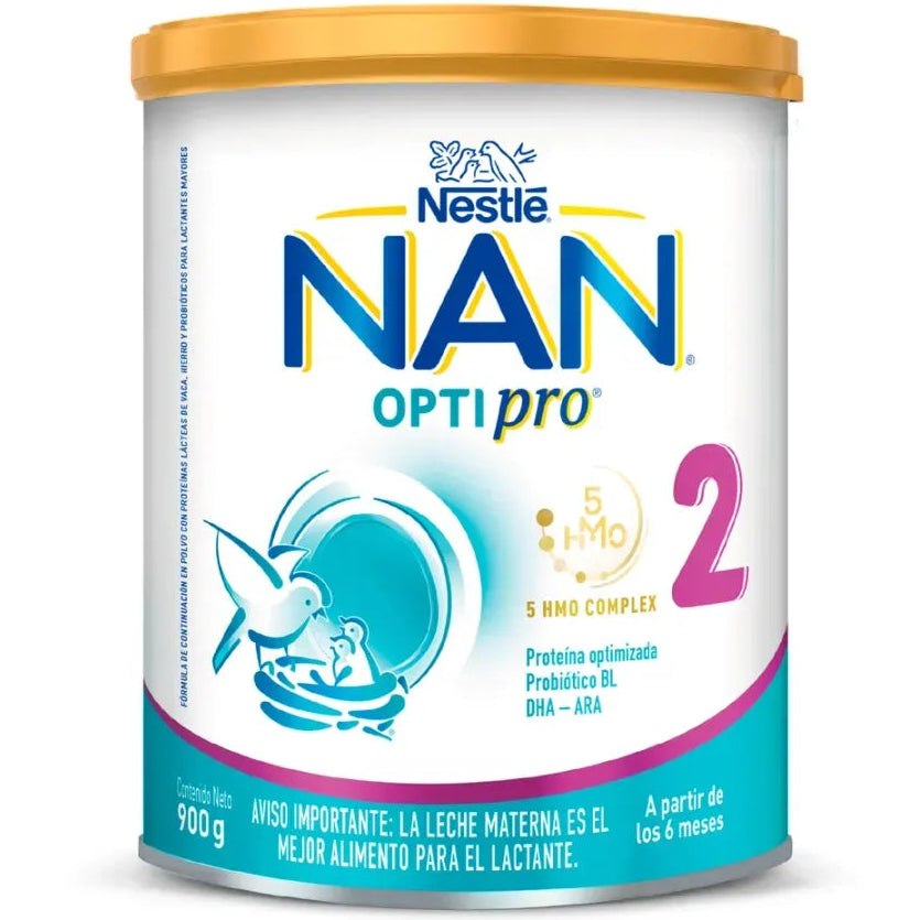 Fórmula infantil NAN opti pro 2 - bote 900g