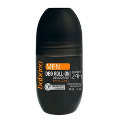 Desodorante BABARIA roll-on men - bote 50mL