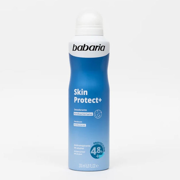 Desodorante BABARIA spray skin protect+ - bote 200mL