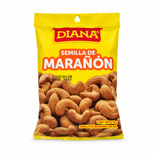 Semillas DIANA semilla de marañón - bolsa 70g