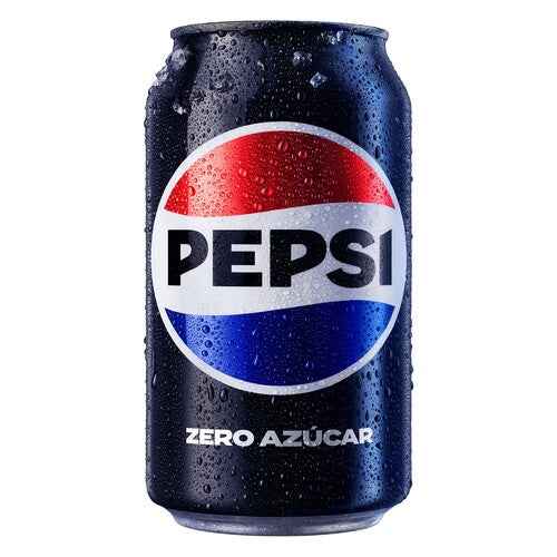 Gaseosa PEPSI black - lata 355mL