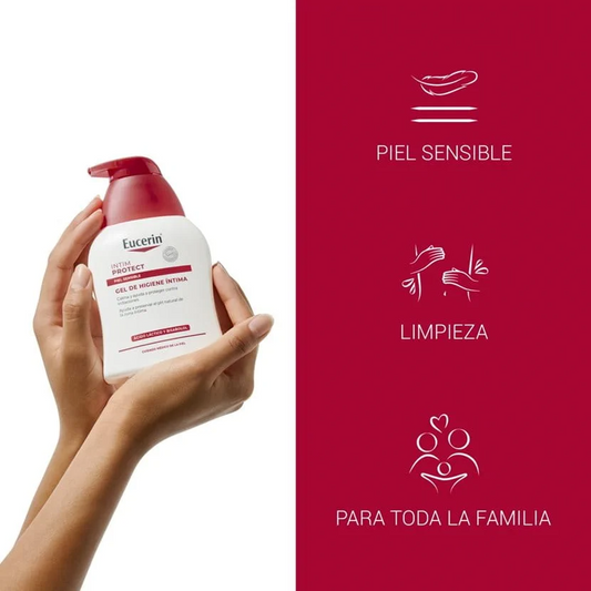 Gel de higiene íntima Piel Sensible - Bote 250 ml
