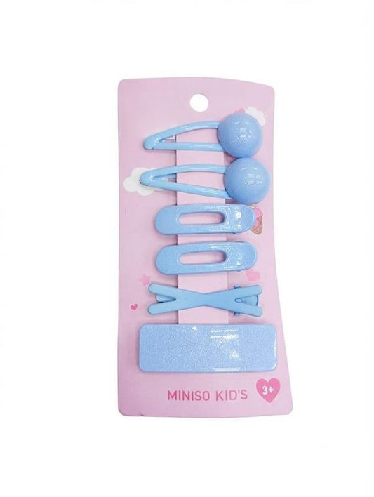 Ganchos para cabello MINISO kid's- 6u