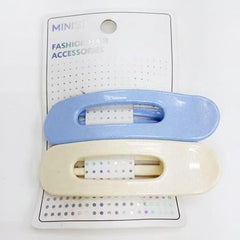 Ganchos para cabello MINISO ovalado - 2u