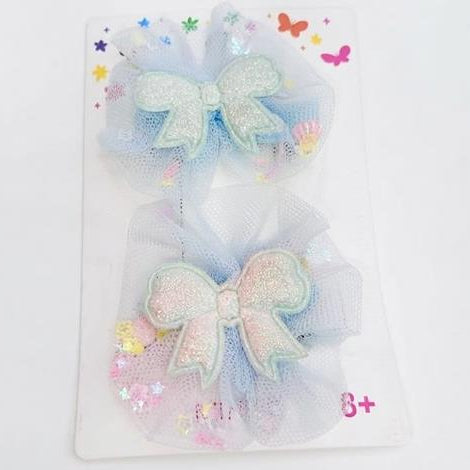 Ganchos para cabello mariposa - 2u