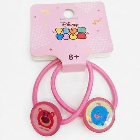 Cola para cabello DISNEY tsum tsum redondo - 2u