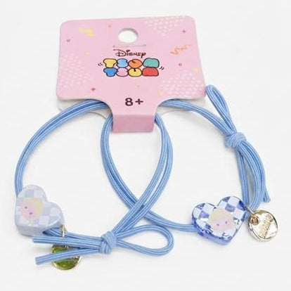 Cola para cabello DISNEY tsum tsum corazones - 2u