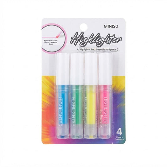 Marcadores MINISO - 4u