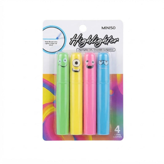 Marcadores MINISO caritas - 4u
