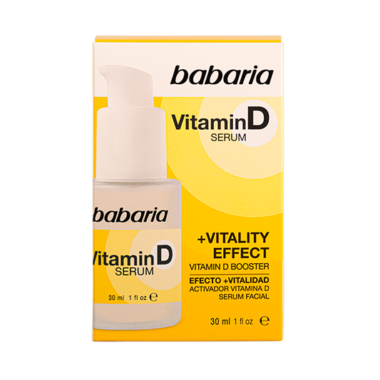 Serum BABARIA vitamina D - bote 30mL