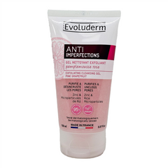 Gel limpiador EVOLUDERM anti imperfections - tubo 150mL