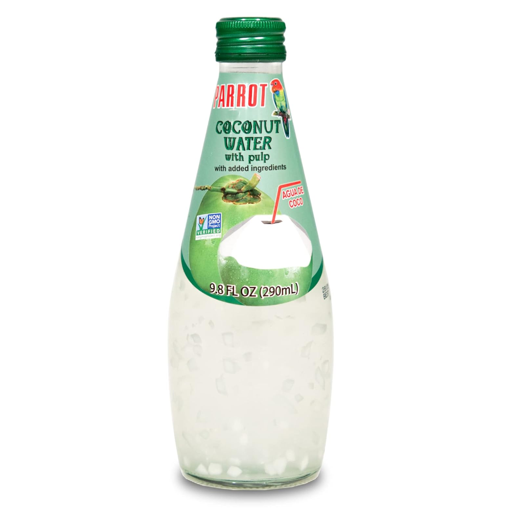 Agua de coco PARROT - botella 290mL