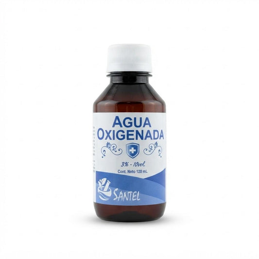Agua oxigenada SANTEL - bote 120mL