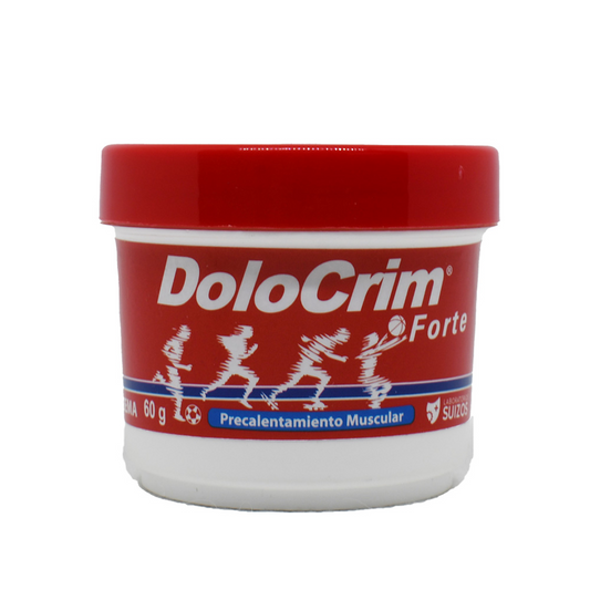Ungüento DOLOCRIM Forte - frasco de 60 g