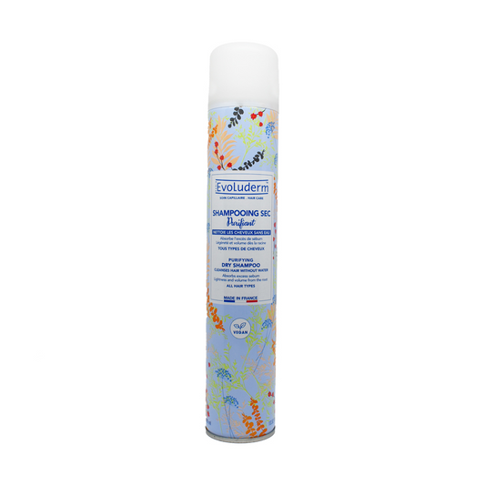 Shampoo seco EVOLUDERM - bote 400mL