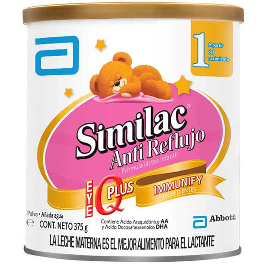 Fórmula infantil SIMILAC anti reflujo - bote 375g