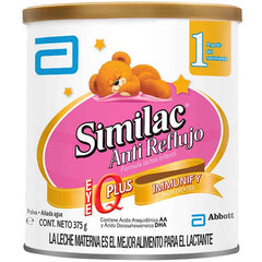 Fórmula infantil SIMILAC anti reflujo - bote 375g