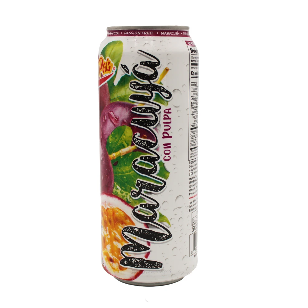 Jugo DMP maracuyá - lata 490mL