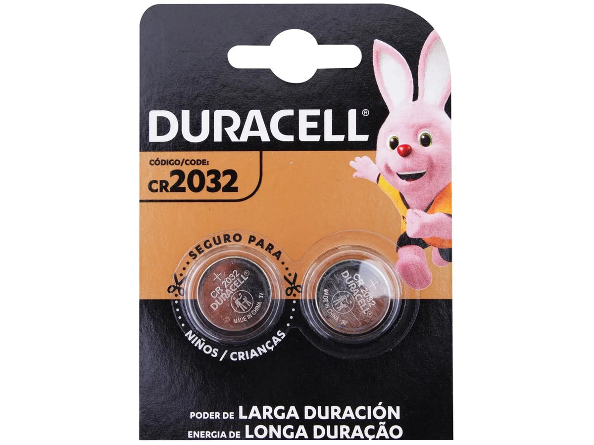 Batería DURACELL CR2032 - 2u