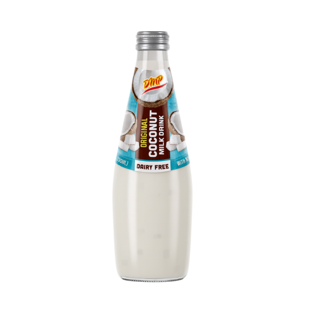 Leche de coco DMP original - botella 290mL